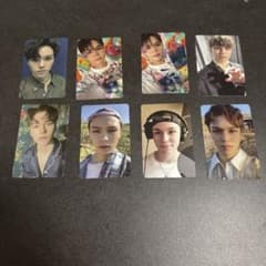 SEVENTEEN Vernon トレカ 8枚セット - メルカリ