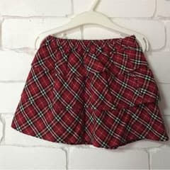 BURBERRY 90cm チェックスカートのサムネイル