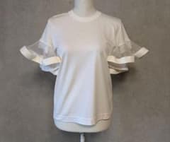 noir kei ninomiya フェイクレザーシアースリーブ Tシャツのサムネイル