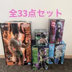 세미컴프 이치 반 쿠지 HUNTER × HUNTER 라스트 원 ACDE 기타 33 점