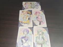 プロセカ5周年感謝カードワンダーランズショータイムコンプのサムネイル