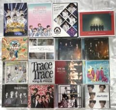 King & Prince CD、DVD、会報、雑誌 まとめ売りのサムネイル