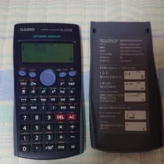 カシオ 関数電卓 fx-370ESのサムネイル