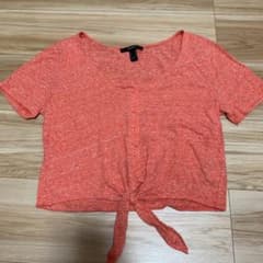 Forever 21 ショート丈トップス　ベーシックのサムネイル