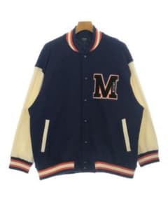 BEAMS HEART スタジャン メンズ ブルーのサムネイル