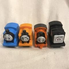 【まとめ】きかんしゃトーマス ミニフィギュア 4点セットのサムネイル