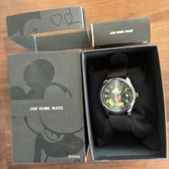 希少】✨JAM HOME MADE ミッキーマウス ウォッチ機械式表情が変わる 