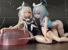 ブルーアーカイブ プラナ・アロナ ガレージキット 塗装済み 完成品
