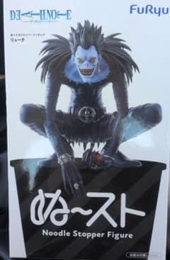 DEATH NOTE ぬどる 스토퍼 피규어 류크-