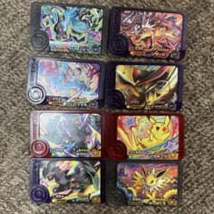 ポケモンフレンダ メザスタ 8枚セットのサムネイル