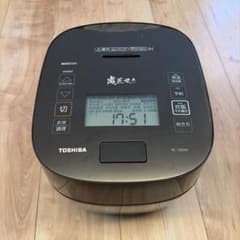 TOSHIBA RC-10E9VS 炊飯器 1.0L ダークブラウンのサムネイル