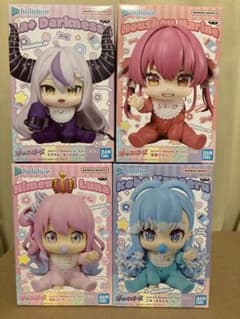 ホロライブ #hololive IF フィギュア 4種セットのサムネイル