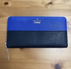 【yumei☆様専用】ケイトスペード　kate spade  長財布　バイカラーのサムネイル