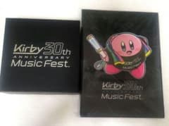 星のカービィ　30th　ミュージックフェス　Blu-ray ピンズセットのサムネイル