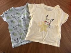 【UNIQLO】ポケモンTシャツ　2枚70㎝のサムネイル