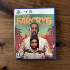 FARCRY6 PS5 ファークライ6のサムネイル