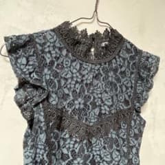 ZARA レースワンピース XSサイズのサムネイル