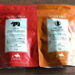 ルピシア紅茶 ２種 アッサム・カルカッタオークション  アールグレイ・ダージリンのサムネイル