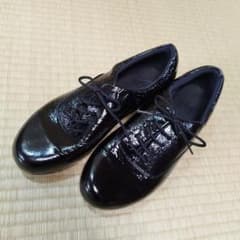 ART 男性用社交ダンスシューズ 7号（26.5センチ） 黒のサムネイル