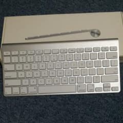 Apple Keyboard ワイヤレスキーボード のサムネイル