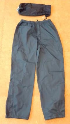 ★モンベル　レインダンサーパンツ（男性用L、ダークアイビー、GORE-TEX）★のサムネイル