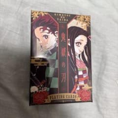 鬼滅の刃 ジャンプフェスタ 2021原作絵 PLAYING CARDS トランプ - メルカリ
