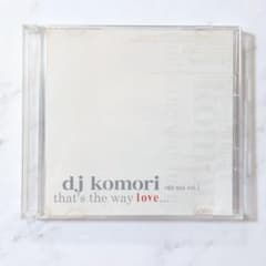 DJ KOMORI/R&B mix vol.1 that's the way