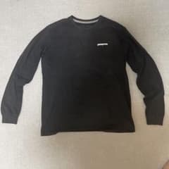 Patagonia 長袖 カットソー ブラック Mのサムネイル