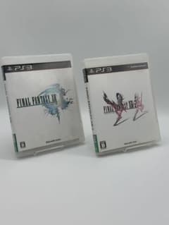 FINAL FANTASY XIII & XIII-2 PS3セットのサムネイル