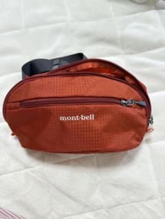 mont-bell モンベル　バック　ウエストポーチLのサムネイル