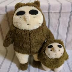 伝染るんです。かわうそ君 ぬいぐるみセット 吉田戦車 - メルカリ