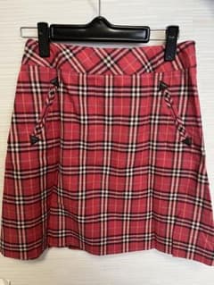 BURBERRY LONDON チェック柄 ミニスカートのサムネイル