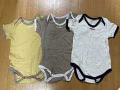 西松屋 半袖肌着 3枚セット 90のサムネイル