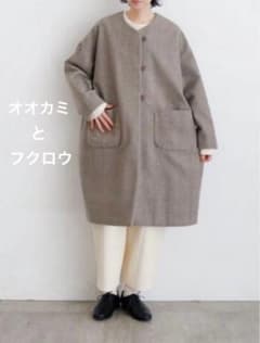 オオカミとフクロウ オオカミとシロクマのヴィーカ“ロングメルトン