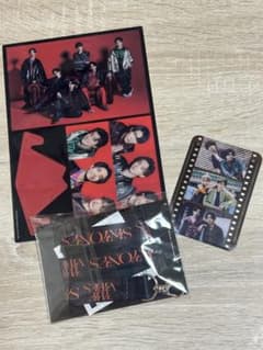SixTONES 特典(ABARERO・こっから・VVS)セットのサムネイル