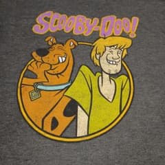Scooby-Doo! Tシャツ チャコールグレー Lサイズのサムネイル