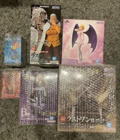 ワンピース 一番くじ ロジャー海賊団 試練のその先へ ロジャー レイリー など