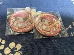 ゾンビランドサガ　ゆうぎり　くじとも　E賞　缶バッジのサムネイル