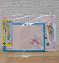 이치 반 쿠지 별의 커비 푸푸 푸라 아멘 H상 문구 레터 세트