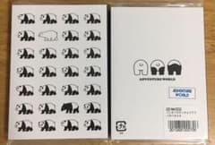 【新品・未使用】アドベンチャーワールド パンダ  メモのサムネイル
