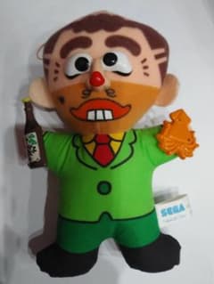志村けんさん 変なおじさん ぬいぐるみのサムネイル