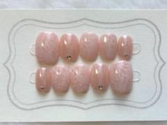 【Lサイズ/現品限り】 レース柄ネイルチップのサムネイル