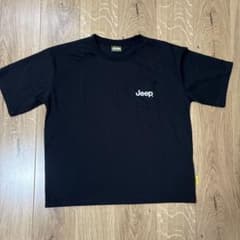 【ルイ様専用】Jeep ジープ　Tシャツ ブラック メンズ　未使用のサムネイル
