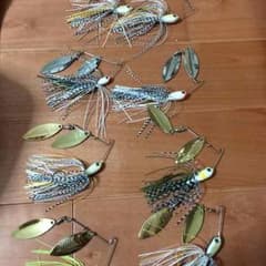 スピナーベイト 一撃 セットお買い得のサムネイル