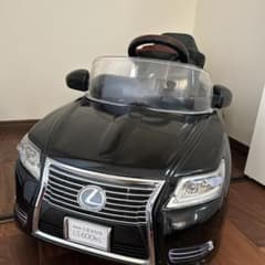 Lexus LS 600HL ミニカー 黒
