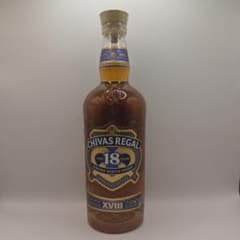 未開封 箱無しCHIVAS REGAL 18年 ブレンデッドスコッチウイスキー 