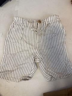 ZARA KIDS ストライプパンツのサムネイル