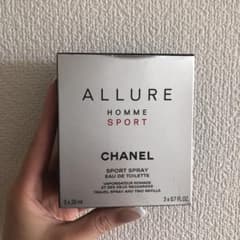 シャネル アリュール オム スポーツ スポーツスプレイ 20ml×3本のサムネイル