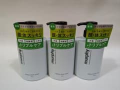murphy マーフィー 薬用トリプルボディソープ 400ml 3本セット - メルカリ