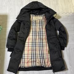 バーバリー ブリット 美品 ダウンコート フード M細身 - メルカリ